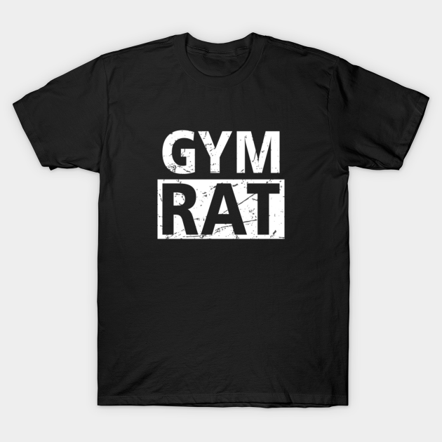 Gym Rat Body Building Cool Gym Rat TShirt TeePublic